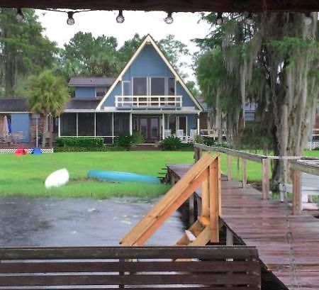 Hampton Lake Bed And Breakfast Starke Dış mekan fotoğraf