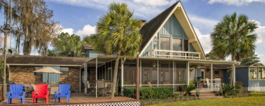 Hampton Lake Bed And Breakfast Starke Dış mekan fotoğraf